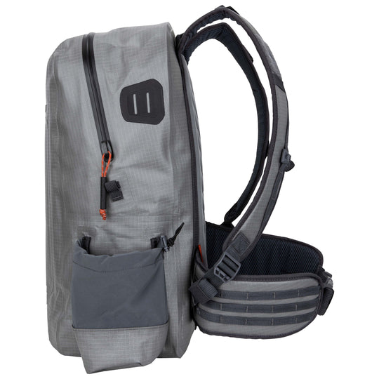Simms Dry Creek Z Backpack, Steel, view 4