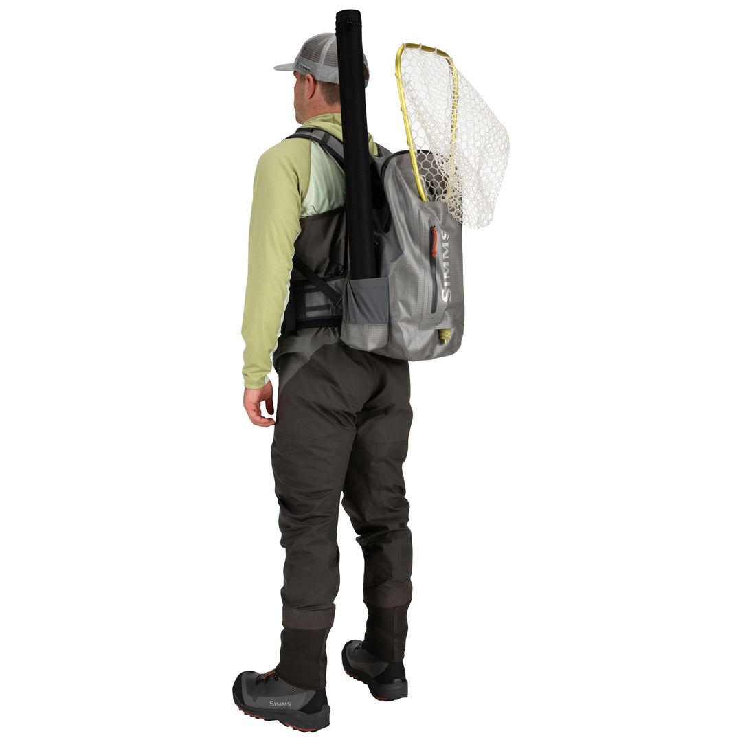 Simms Dry Creek Z Backpack, Steel, view 5