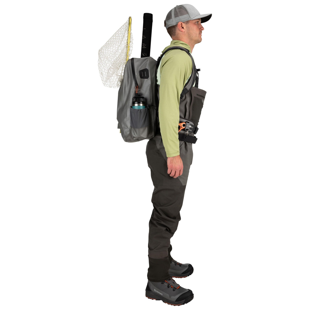 Simms Dry Creek Z Backpack, Steel, view 6