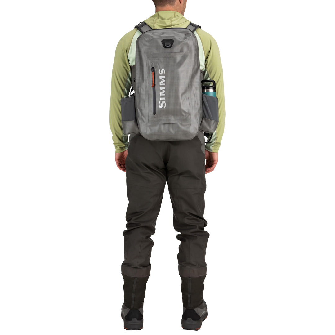 Simms Dry Creek Z Backpack, Steel, view 7