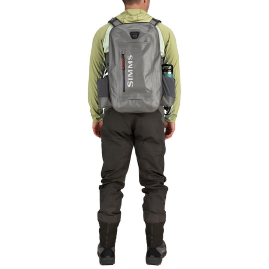 Simms Dry Creek Z Backpack, Steel, view 7