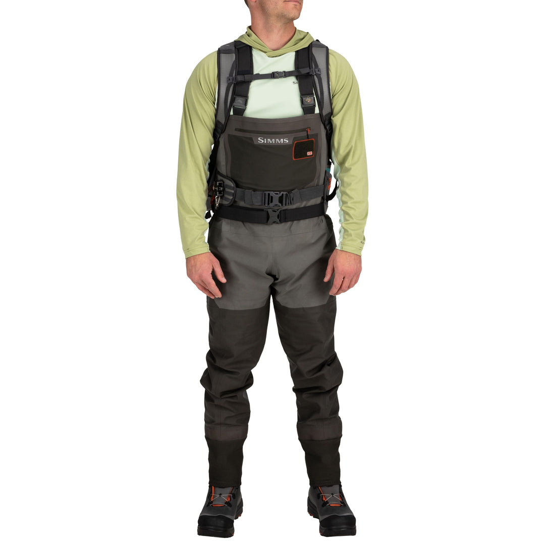 Simms Dry Creek Z Backpack, Steel, view 8