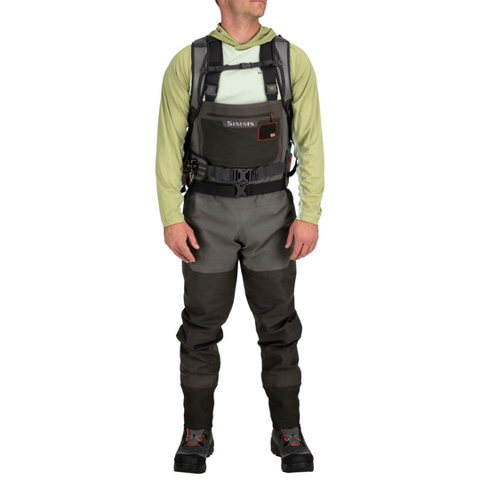 Simms Dry Creek Z Backpack, Steel, view 8