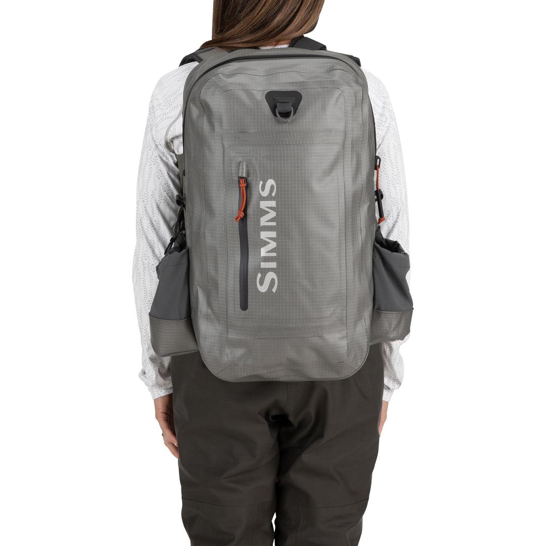 Simms Dry Creek Z Backpack, Steel, view 9