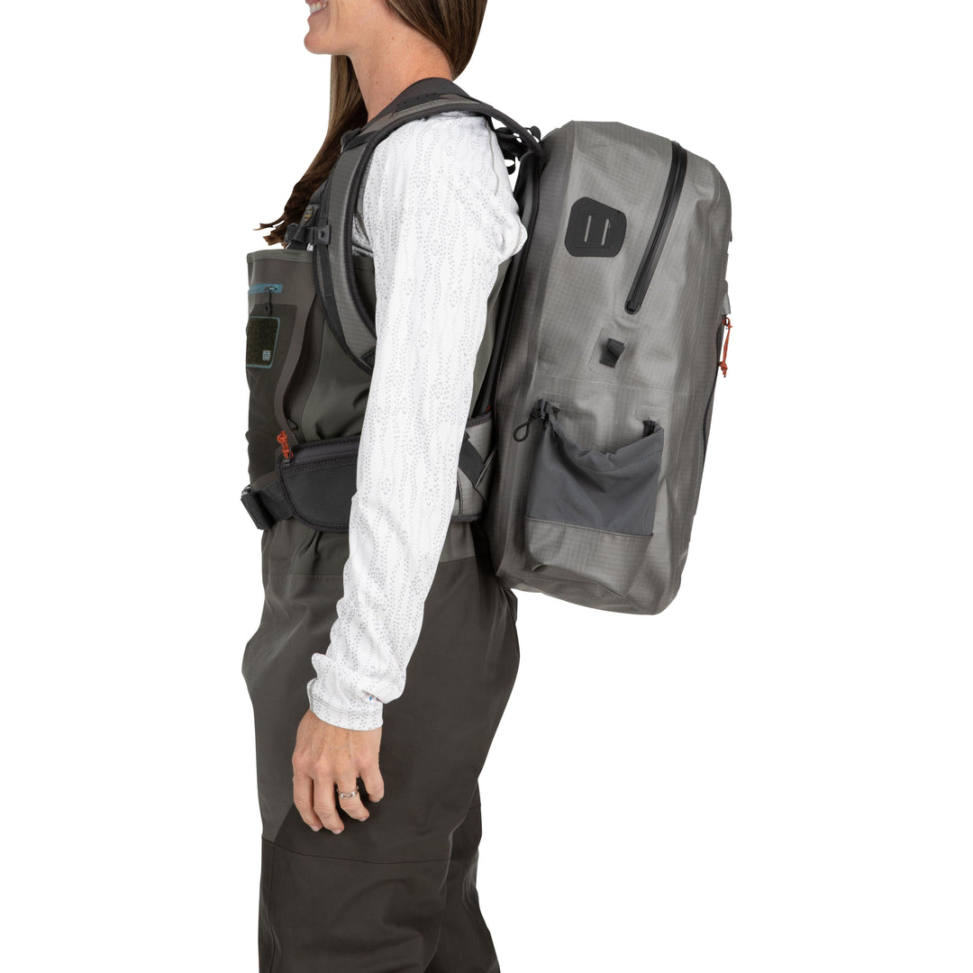 Simms Dry Creek Z Backpack, Steel, view 10