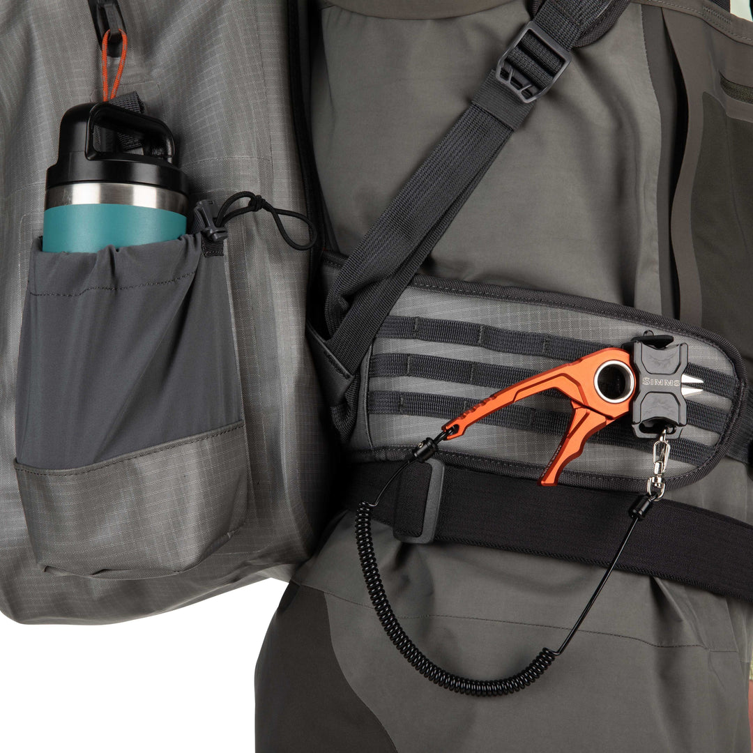 Simms Dry Creek Z Backpack, Steel, view 11
