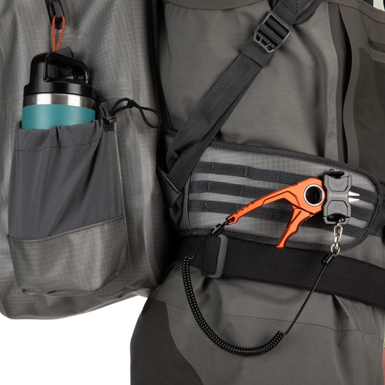 Simms Dry Creek Z Backpack, Steel, view 11