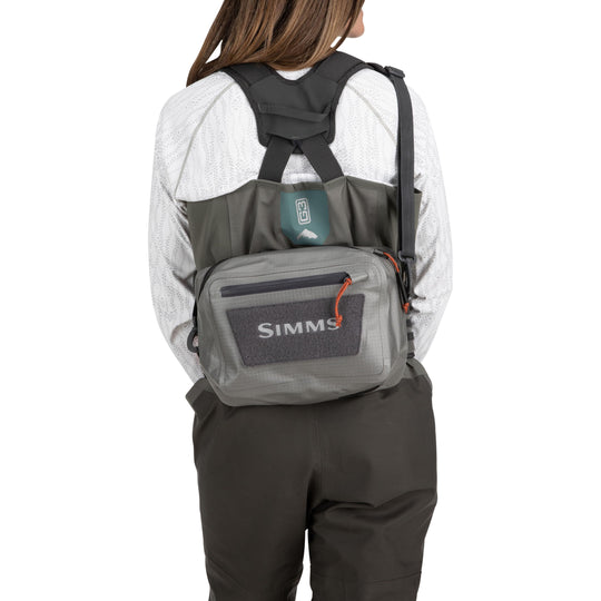 Simms Dry Creek Z Hip Pack Steel Image 08
