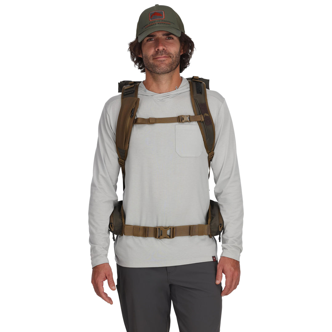 Simms Headwaters Backpack Hickory Image 10