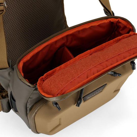 Simms Headwaters Chest Pack Hickory Image 06