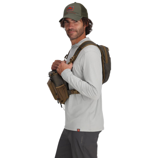 Simms Headwaters Chest Pack Hickory Image 12