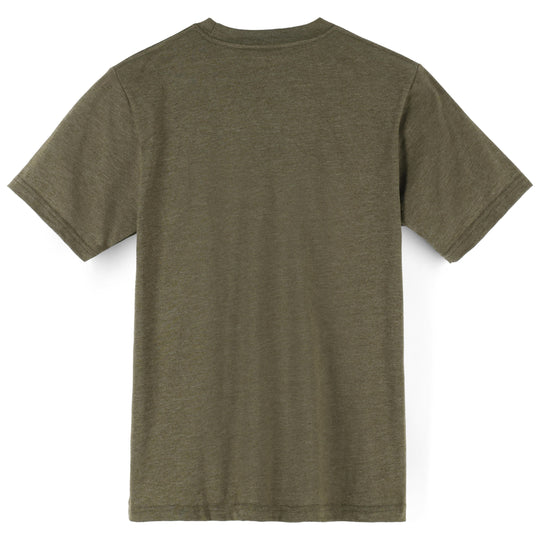 Simms Kid's Lazy Bear T-Shirt Sale, Military Heather, view 2
