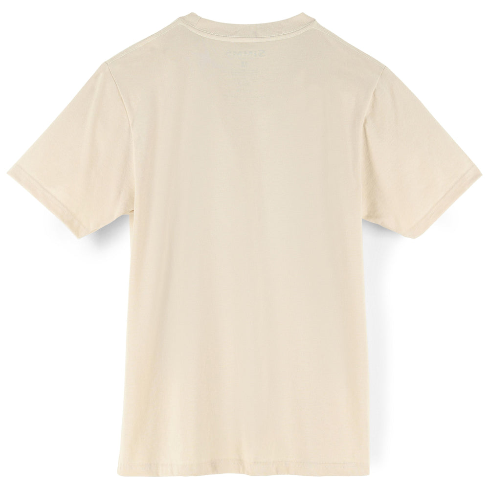 Simms Kid's Lazy Bear T-Shirt Sale, Natural, view 2