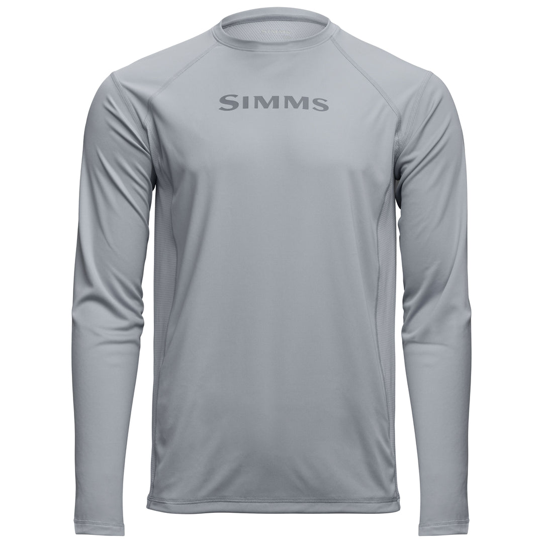 Simms Men's Challenger Solar Crew Sterling Image 01