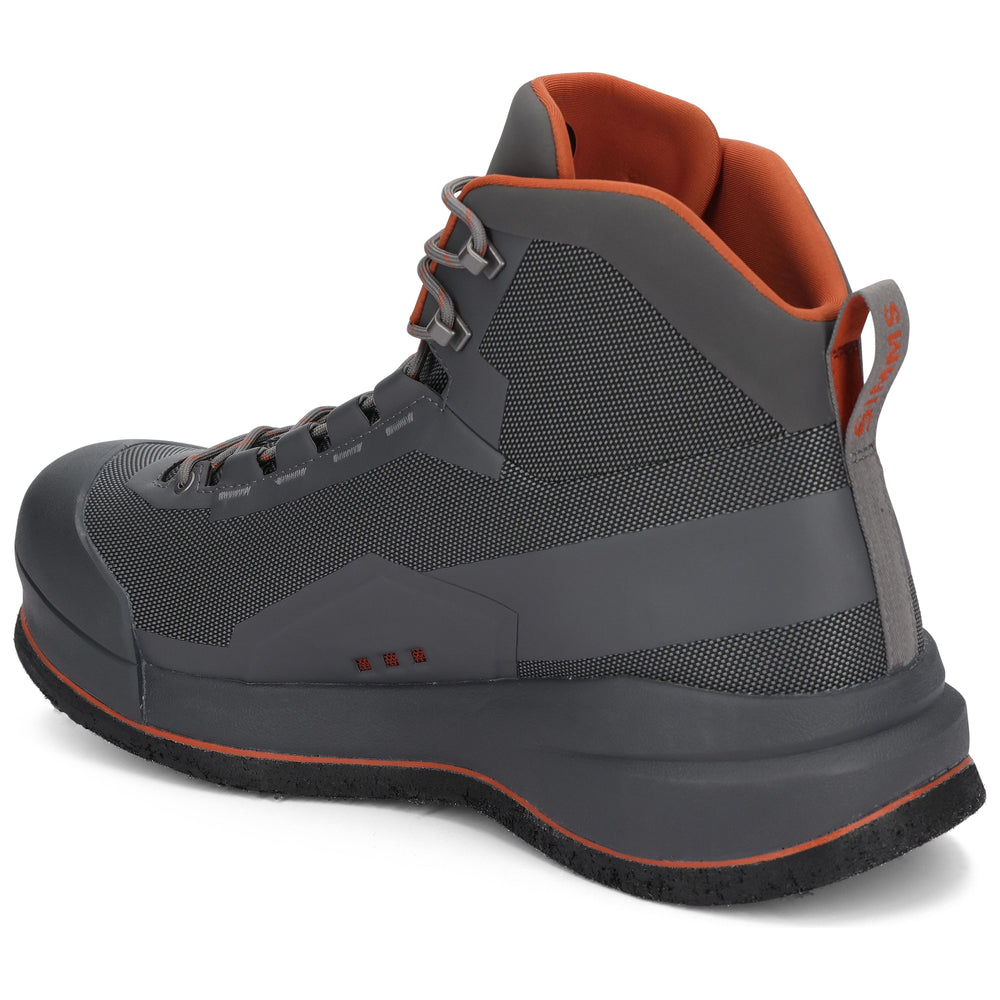 Simms Men's Flyweight Boot - Felt Steel Grey Image 02