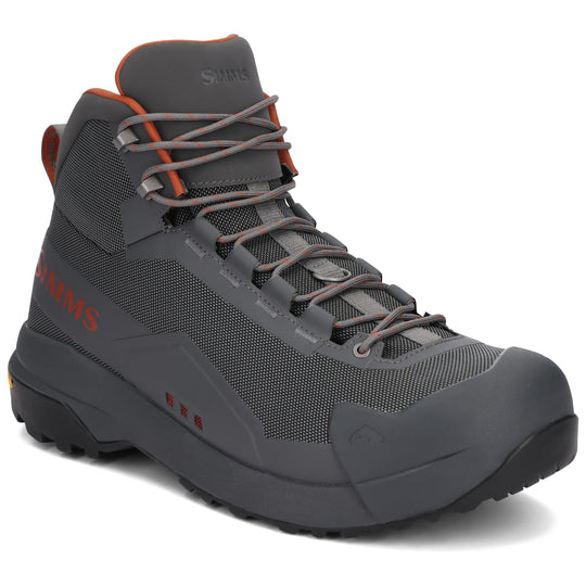 Simms Men's Flyweight Boot - Vibram Steel Grey Image 01