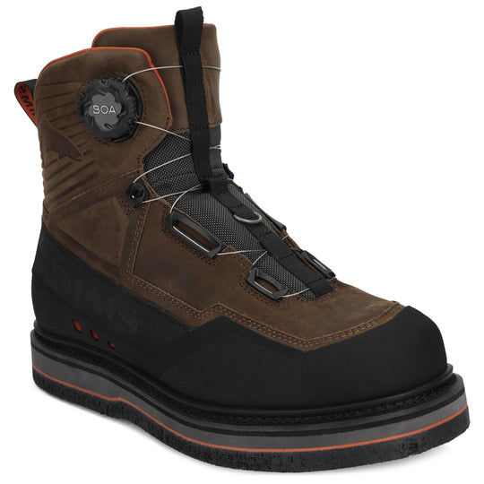 Simms Men's G3 Guide BOA Boot - Felt Hickory Image 01