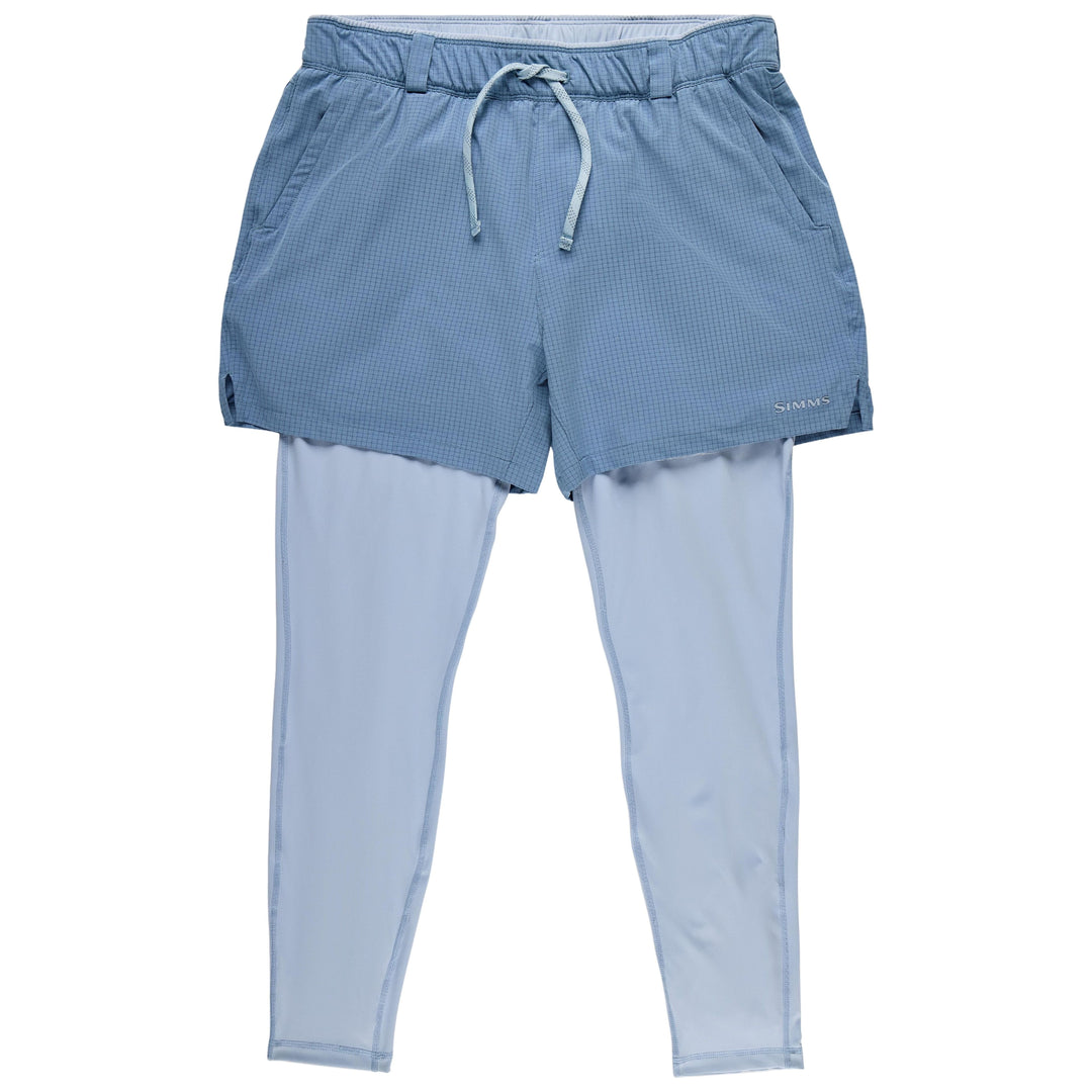 Simms Men's Latitude BiComp Bottom, Albacore / Steel Blue, underside