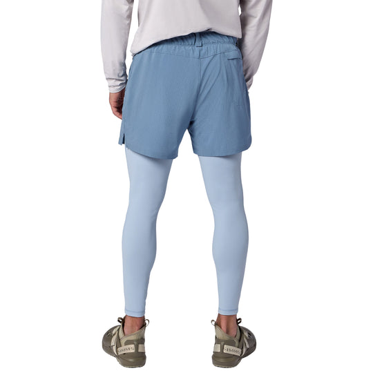 Simms Men's Latitude BiComp Bottom, Albacore / Steel Blue, underside, view 3