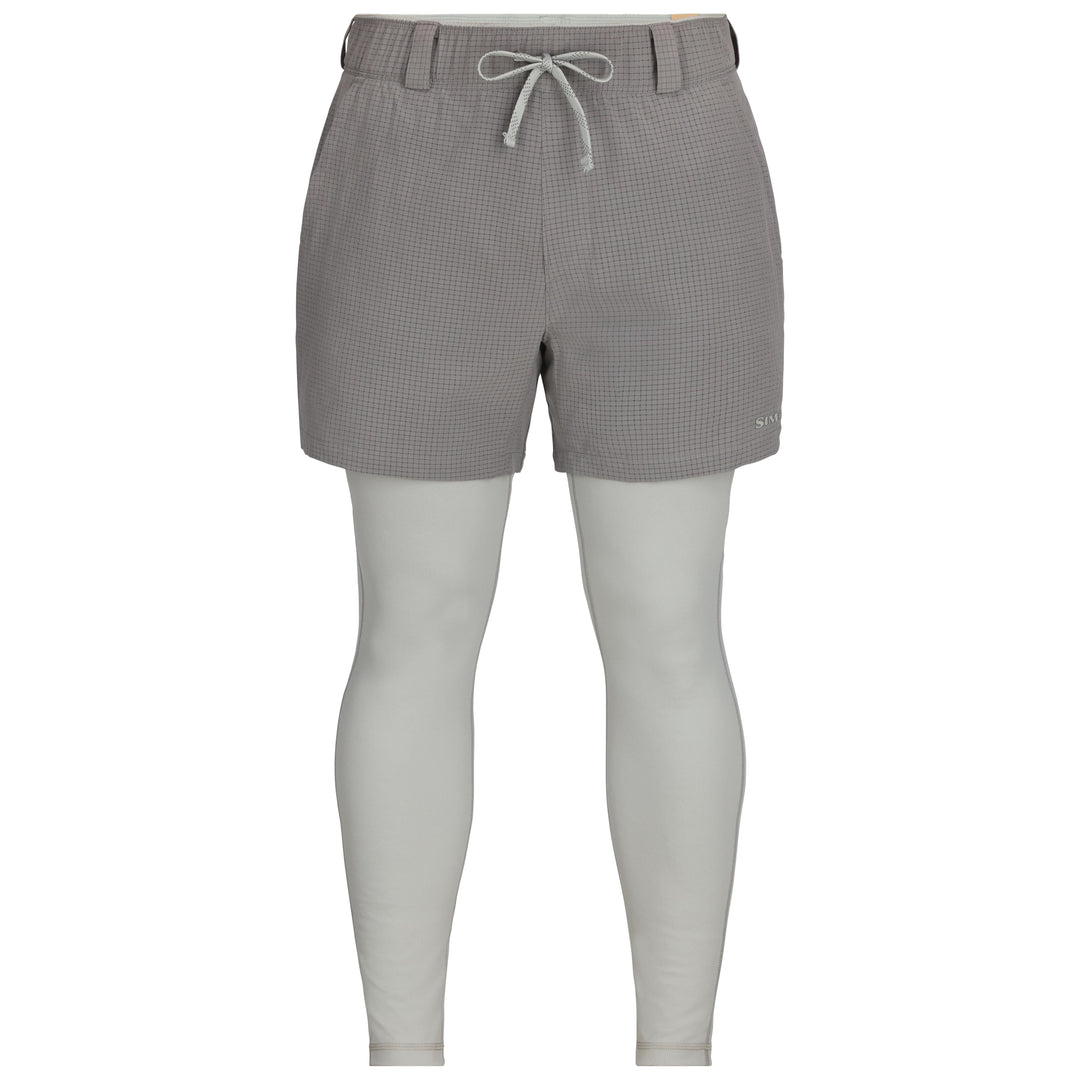 Simms Men's Latitude BiComp Bottom, Steel/Cinder, underside