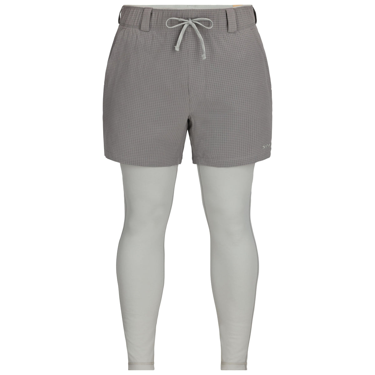 Simms Men's Latitude BiComp Bottom, Steel/Cinder, underside
