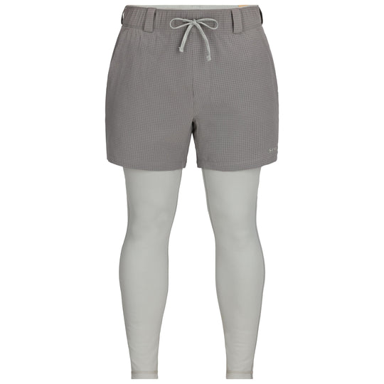 Simms Men's Latitude BiComp Bottom, Steel/Cinder, underside