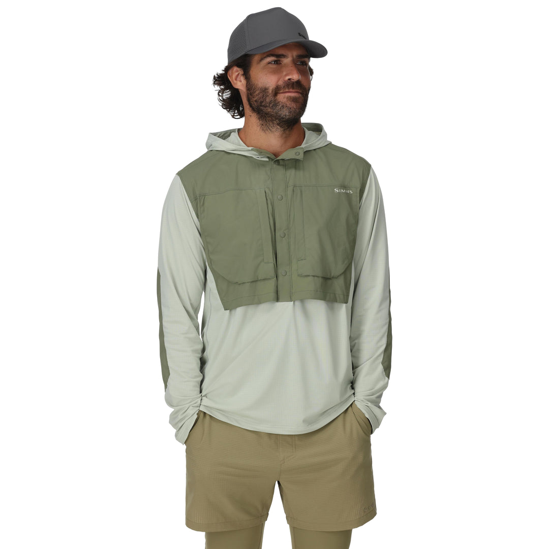 Simms Men's Latitude BiComp Hoody Aspen/Willow Image 02