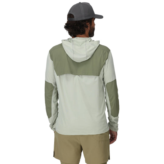 Simms Men's Latitude BiComp Hoody Aspen/Willow Image 03