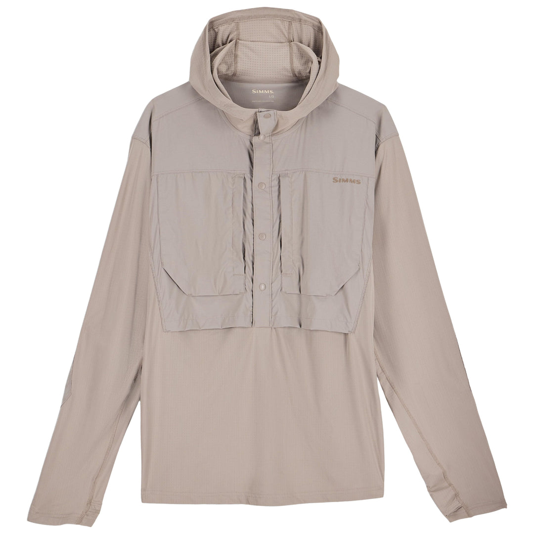 Simms Men's Latitude BiComp Hoody, Dolomite
