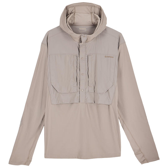 Simms Men's Latitude BiComp Hoody, Dolomite