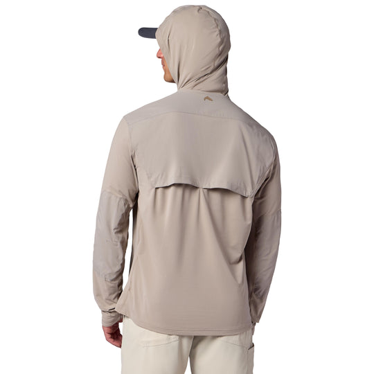 Simms Men's Latitude BiComp Hoody, Dolomite, view 3