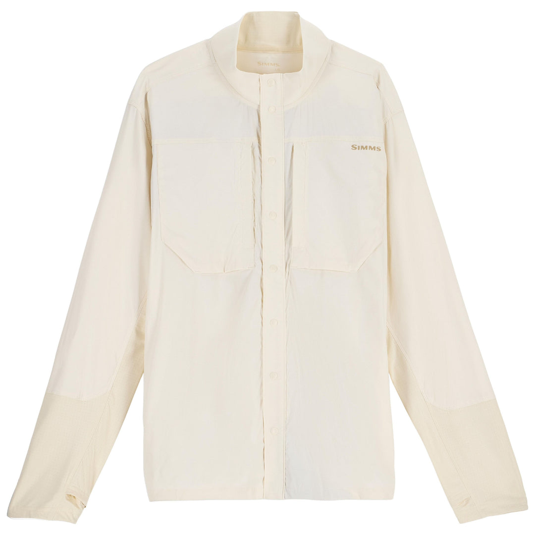 Simms Men's Latitude BiComp Shirt, Tallow