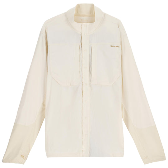 Simms Men's Latitude BiComp Shirt, Tallow