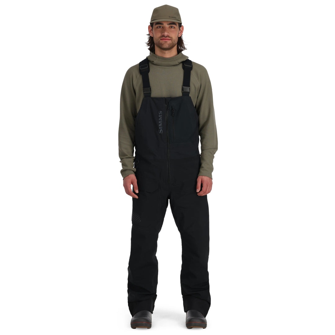 Simms Men's ProDry Bib, Black, view 3