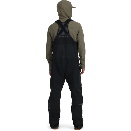 Simms Men's ProDry Bib, Black, view 4