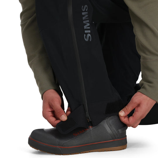 Simms Men's ProDry Bib, Black, view 7