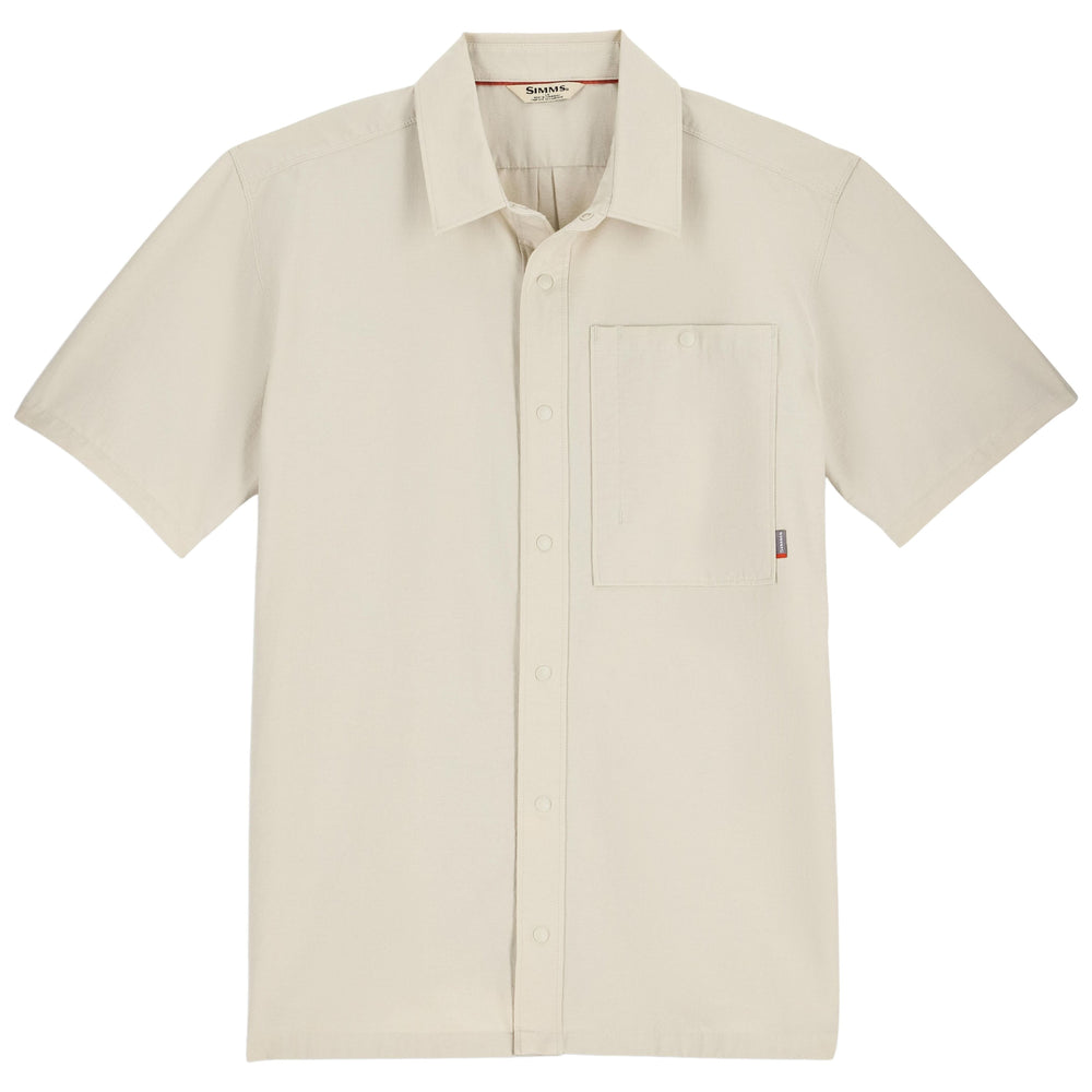 Simms Men's Tailout SS Shirt, Burnished Clay