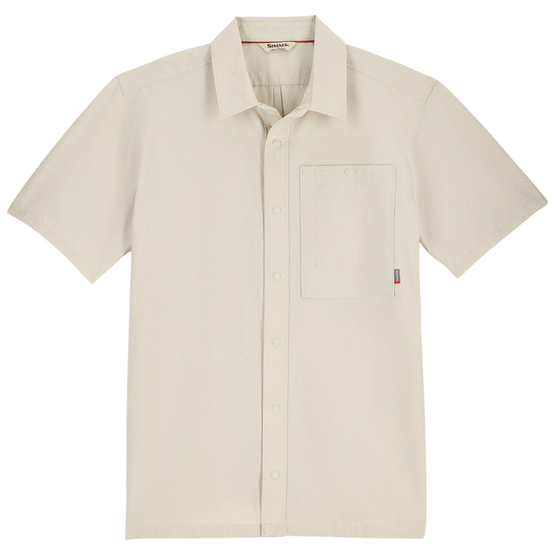 Simms Men's Tailout SS Shirt, Burnished Clay