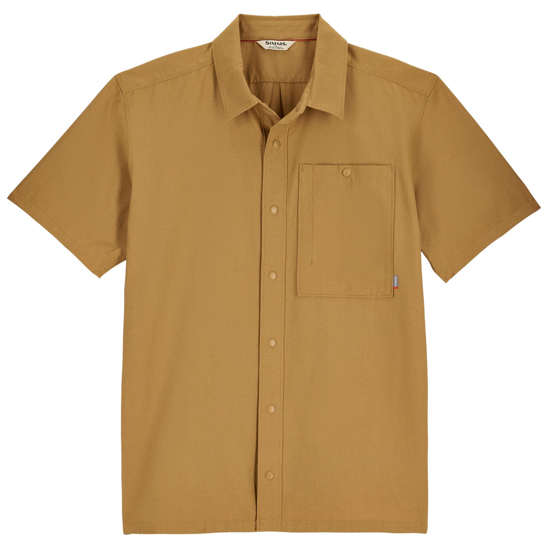 Simms Men's Tailout SS Shirt, Sepia