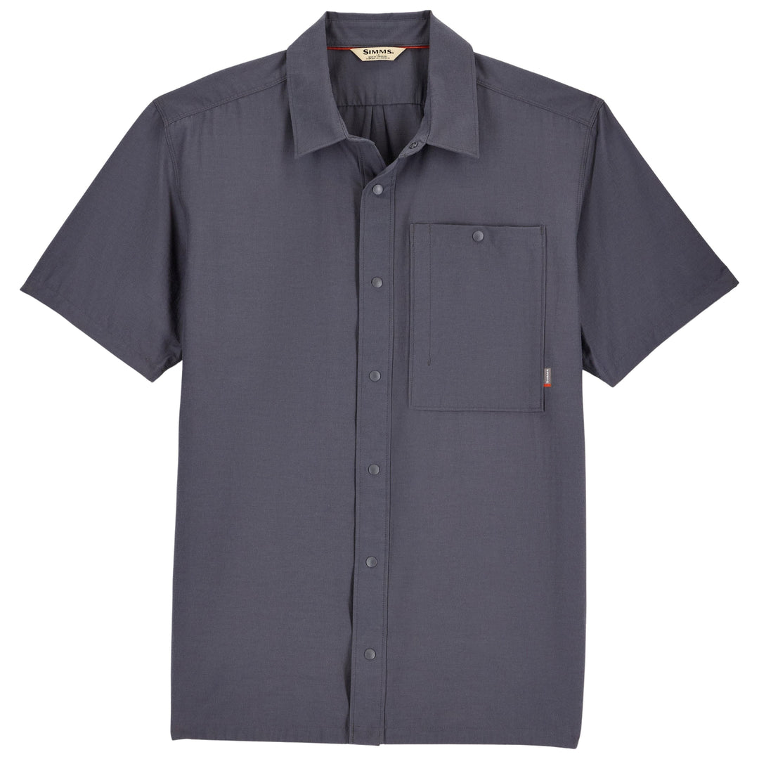 Simms Men's Tailout SS Shirt, Tahitian Pearl