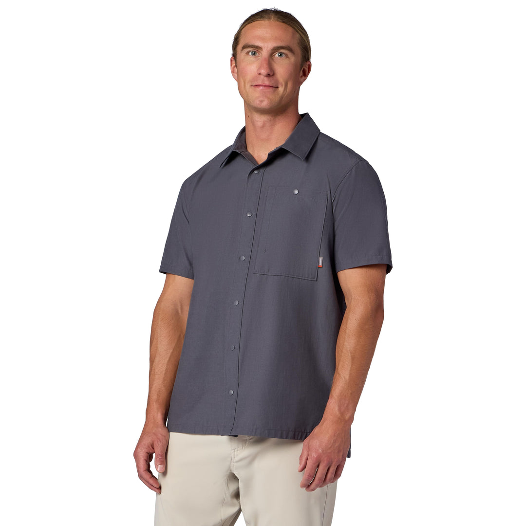 Simms Men's Tailout SS Shirt, Tahitian Pearl, view 2
