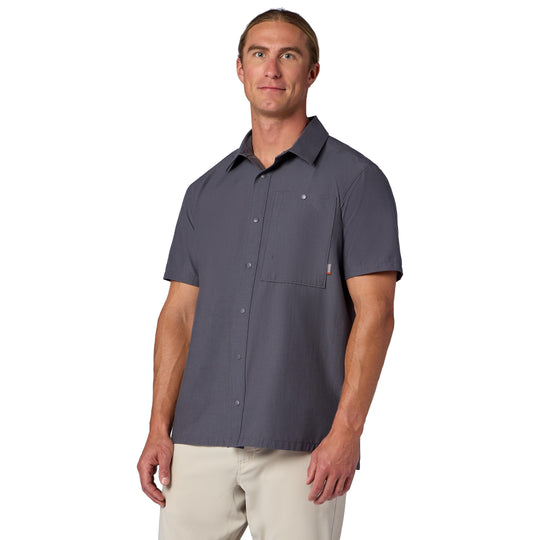 Simms Men's Tailout SS Shirt, Tahitian Pearl, view 2
