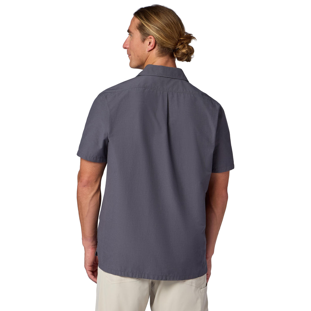 Simms Men's Tailout SS Shirt, Tahitian Pearl, view 3