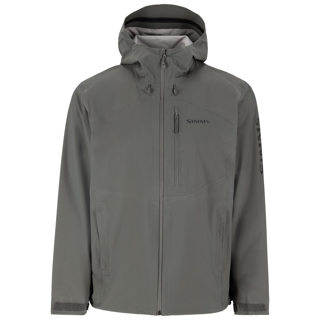 Simms Men's Vapor Elite Jacket Gunmetal Image 01