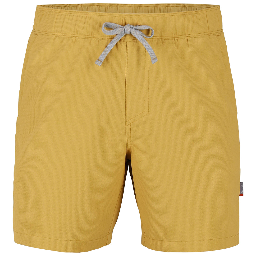 Simms Men's Wanaka Short Baltic Amber Image 01