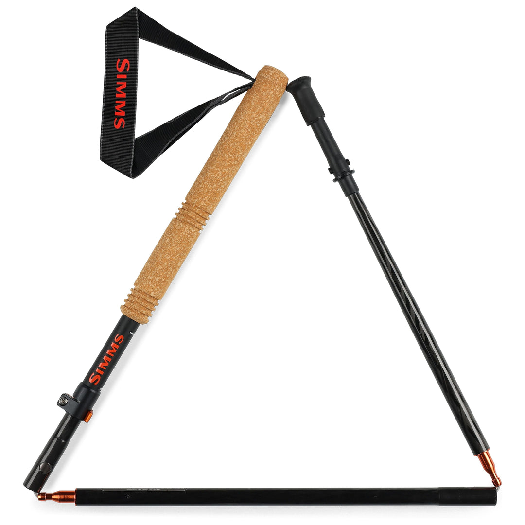 Simms Fishing Pro Wading Staff, Black, view 4