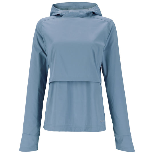 Simms Women's Latitude Hoody Albacore Image 01