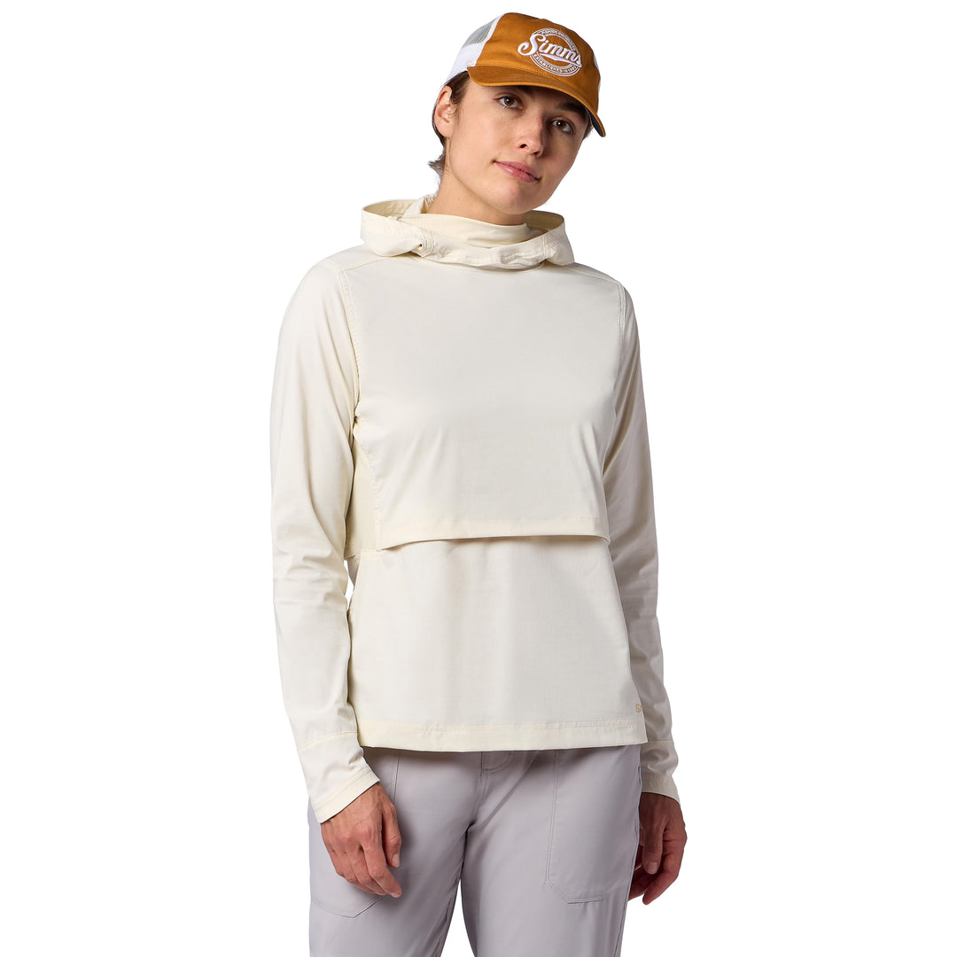 Simms Women's Latitude Hoody, Tallow, view 2