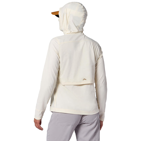 Simms Women's Latitude Hoody, Tallow, view 3