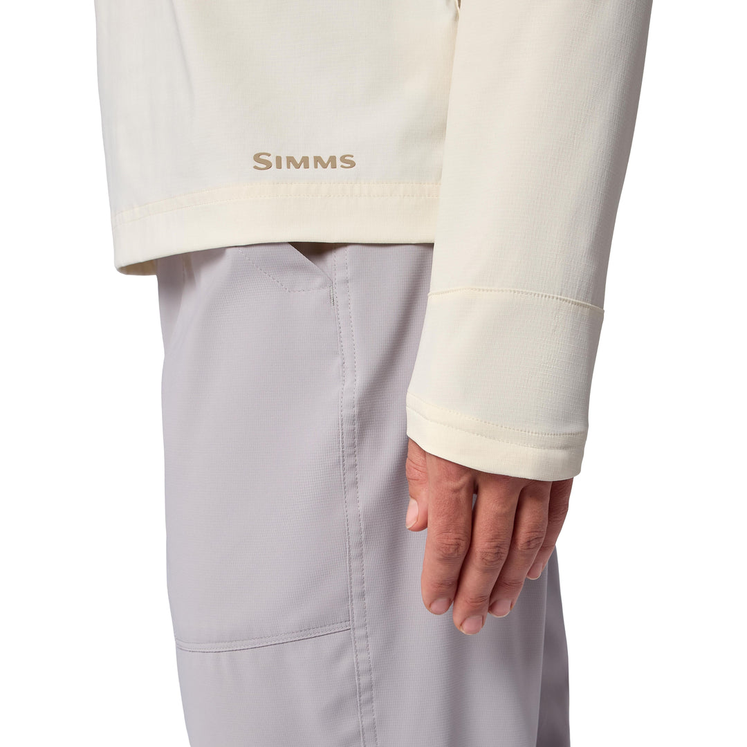 Simms Women's Latitude Hoody, Tallow, view 5